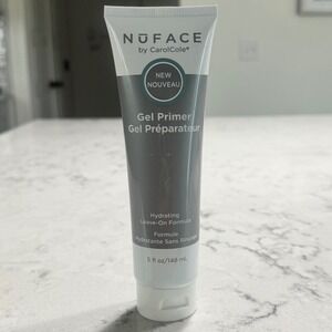 NuFace by CarolCole Gel Primer
Hydrating Leave-On Formula 5 fl oz SEALED Discont